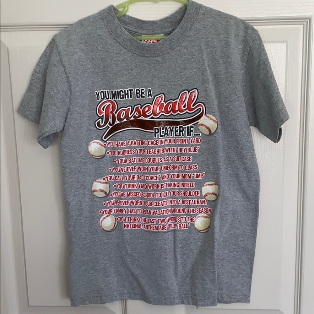 Baseball tee. - Picture 2 of 4